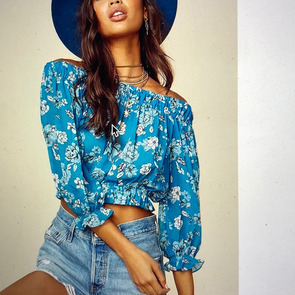 BLUE LIFE DUNE TOP
